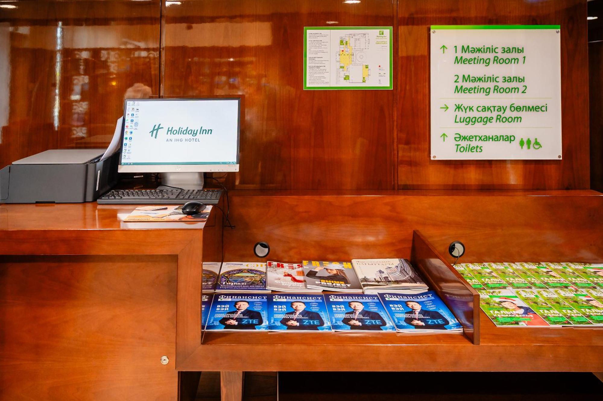 Holiday Inn Aktau By Ihg Eksteriør billede