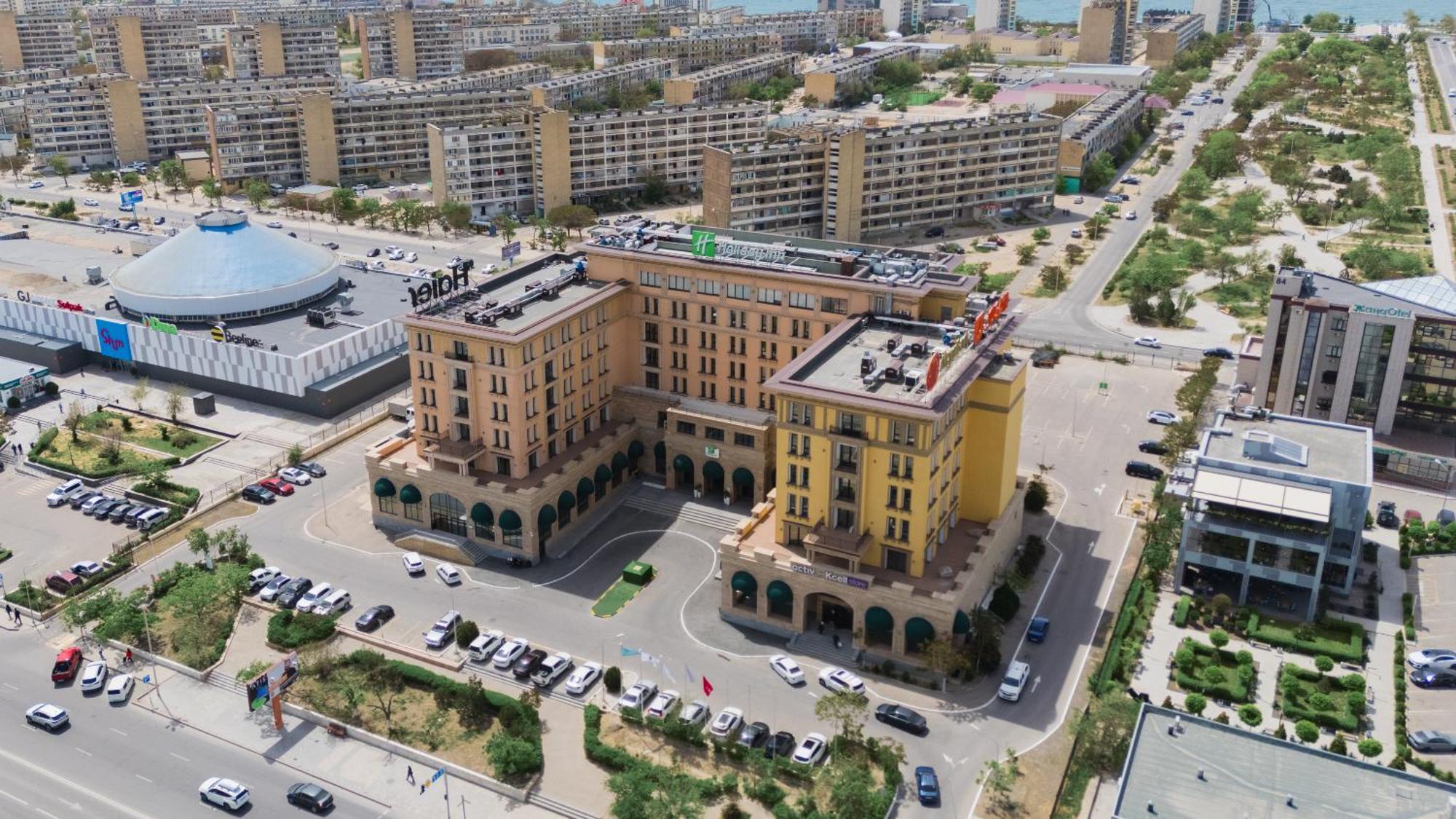 Holiday Inn Aktau By Ihg Eksteriør billede